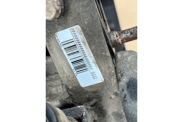 GEARBOX JH3 160 1 5 DCI DACIA SANDERO AND 2008 2012 COMPLETE Transmission type manual