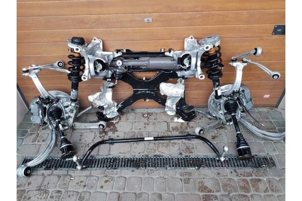Porsche Macan 95B 2019R Rear Differential 4460310347 Installation side multipurpose