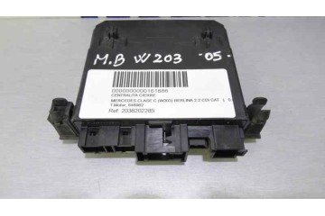 2038202285 CENTRALITA CIERRE MERCEDES-BENZ CLASE C (BM 203) BERLINA * 2005 2038202285 161886 MERCEDES-BENZ - 1