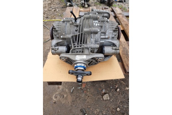 BMW X5M F15 F85 X6M F16 F86 REAR BRIDGE DYFER 4 4 B Catalog number of the part BMW X5M F15 F85 X6M F16 F86 MOST TYLNY DYFER 4 4 
