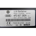 4F0907280A MODULO ELECTRONICO AUDI A6 BERLINA (4F2) 4F0907280A MODULO ELECTRONICO AUDI A6 BERLINA (4F2)