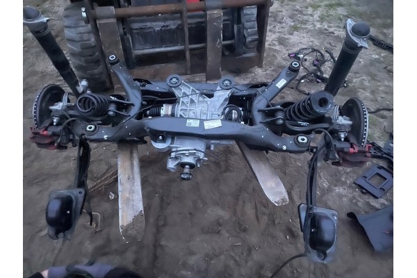 COMPLETE REAR SUSPENSION SKODA KORDIAQ 3WA505235S 2025