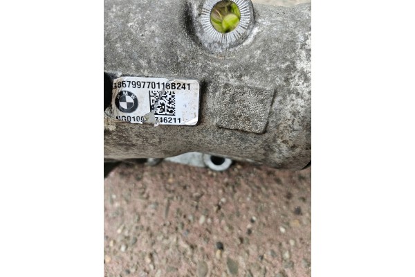 FRONT DIFFERENTIAL BMW 30 D X3 G01 X4 G02 2 81 8679977 Part manufacturer BMW OE