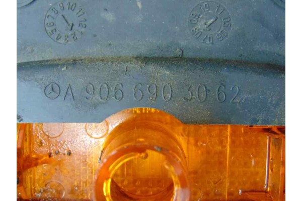 A9066903062 MOLDURA VOLKSWAGEN CRAFTER FURGÓN (2E) Caja cerrada 35, batalla larga con techo super alto 2007 A9066903062 182944 V