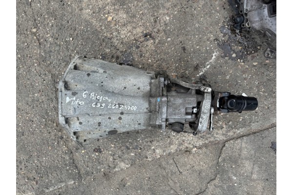 Vito 2 2 CDI W639 gearbox A63926024700 Transmission type manual