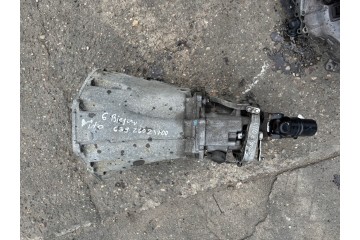 Vito 2 2 CDI W639 gearbox A63926024700 Transmission type manual
