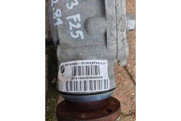 FRONT DIFFERENTIAL BMW F25 X3 2 81 8618380 30 D Catalog number of the part 8618380