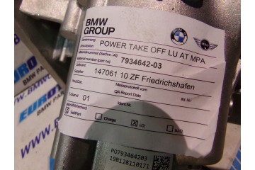Reductor de engranaje de distribución BMW F39 F40 F44 7934642