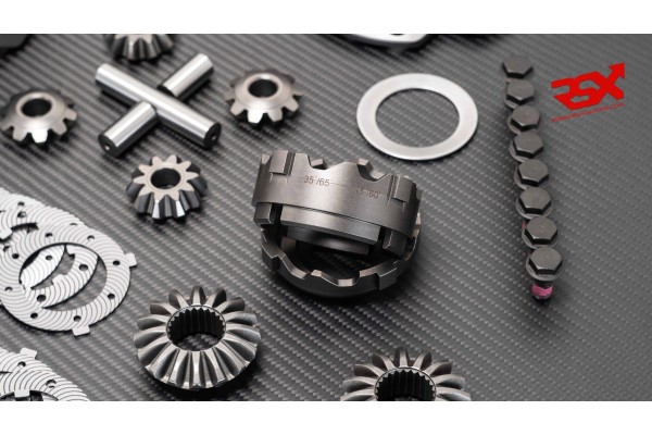 Plate Differential Gear for 6 Speed Gearbox Peugeot Citroen Catalog number of the part RSX MCM