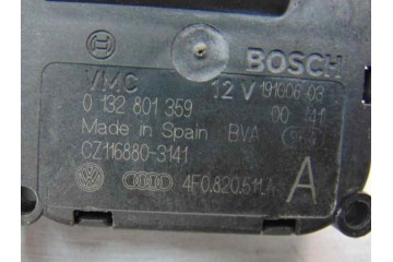4F0820511A  MOTOR APERTURA TRAMPILLAS CLIMATIZADOR AUDI A6 BERLINA (4F2) 2.7 TDI 4F0820511A 183761 AUDI - 3