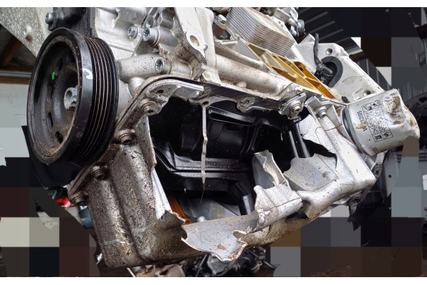 ENGINE SEAT ATECA 1 5TSI 150PS DPC 50TYS KM Catalog number of the part Silnik SEAT ATECA 1 5TSI 150PS dps slupek