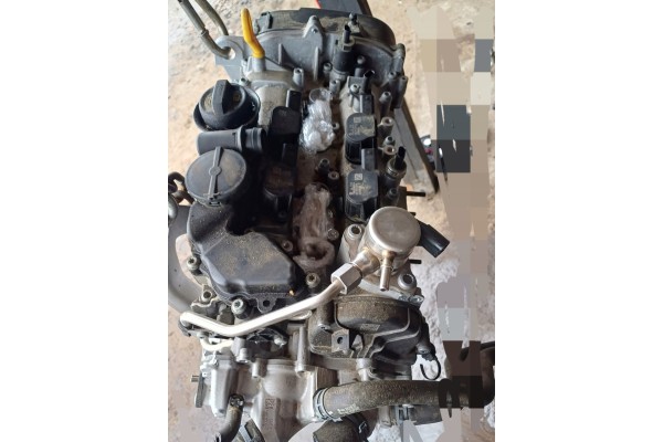 ENGINE SEAT ATECA 1 5TSI 150PS DPC 50TYS KM Car type passenger cars
