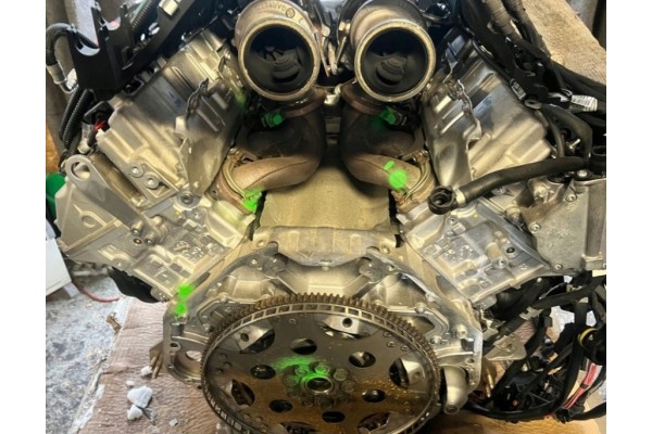 ENGINE BMW M550 750 X5 X7 4 4 BITURBO N63B44D COMPLETE WARRANTY Catalog number of the part 4 4 BITURBO N63B44D KOMPLET