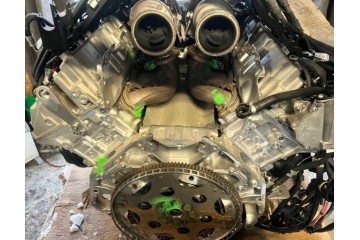 ENGINE BMW M550 750 X5 X7 4 4 BITURBO N63B44D COMPLETE WARRANTY Catalog number of the part 4 4 BITURBO N63B44D KOMPLET