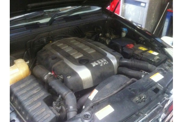 SSANG YONG REXTON 2 7 XDI D27DT ENGINE INJECTOR PUMP TURBINE