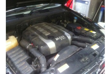 SSANG YONG REXTON 2 7 XDI D27DT ENGINE INJECTOR PUMP TURBINE