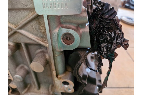BMW g21 g20 G22 G26 330e hybrid engine with fuel system 30tkm B48B20A Quality of parts according to GVO O original with manufact