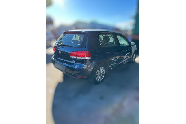 VOLKSWAGEN GOLF VI (5K1)(10.2008) Rabbit BlueMotion