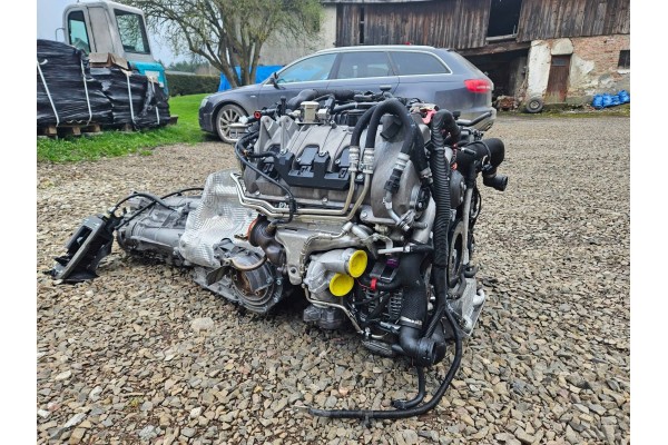 COMPLETE ENGINE PORSCHE MACAN 3 6 TFSI DHK 2016R Part manufacturer Porsche OE