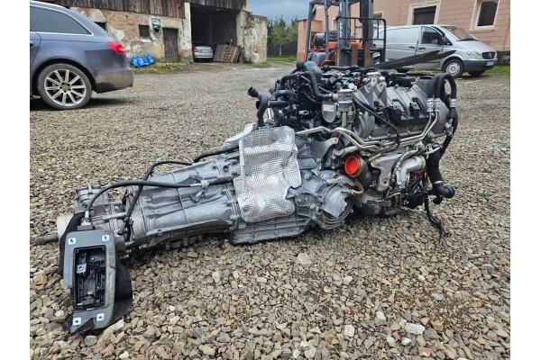 COMPLETE ENGINE PORSCHE MACAN 3 6 TFSI DHK 2016R Engine type gasoline powered