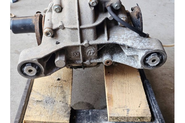 Differential Bridge Volkswagen Touareg I 5 0 TDI V10 0AC525016E GNN Catalog number of the part 0AC525016E