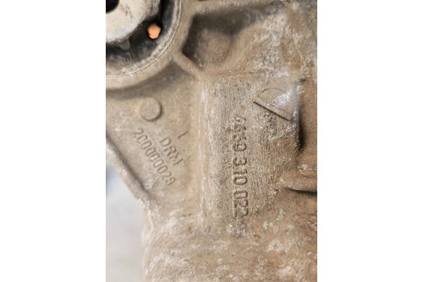 Differential Bridge Volkswagen Touareg I 5 0 TDI V10 0AC525016E GNN Car type 4x4 SUV