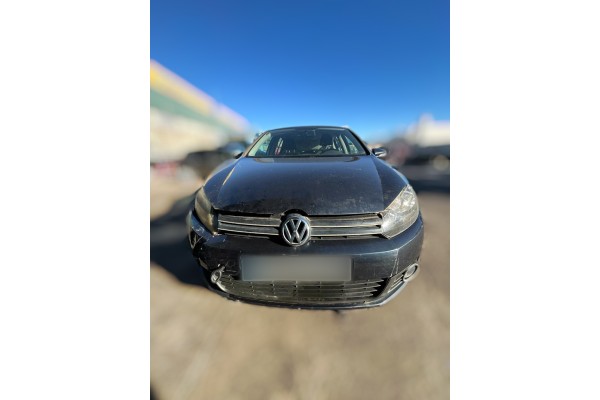 VOLKSWAGEN GOLF VI (5K1)(10.2008) Rabbit BlueMotion