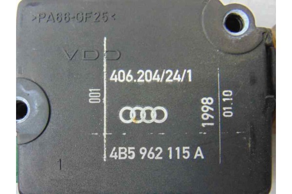 4B5962115A MOTOR CIERRE CENTRALIZADO PORTON AUDI A6 BERLINA (4B2) 2.5 TDI 1999 4B5962115A 185696 AUDI - 1