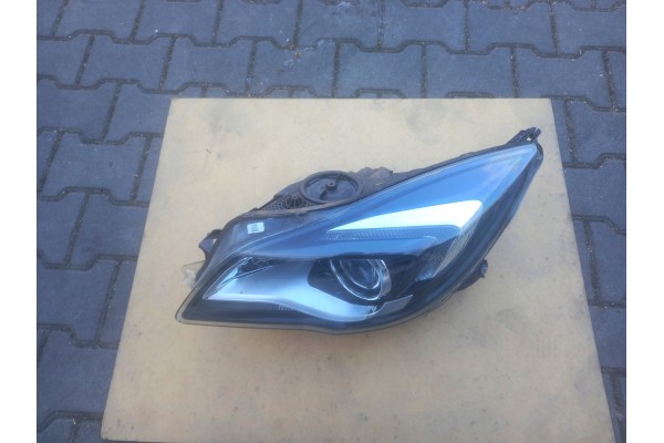 LAMP FRONT REFLECTOR OPEL INSIGNIA LIFT BI XENON LEFT EUROPE WHOLE