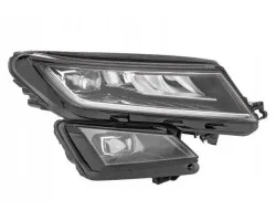 Faros delanteros Hella 1ZX 012 669-401 para Skoda Kodiaq