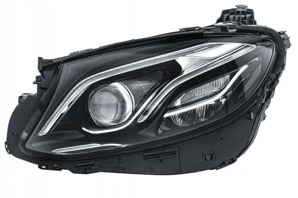 HEADLAMP LAMP 1EX 012 076 611 HELLA