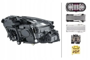 HEADLAMP LAMP 1EX 012 076 611 HELLA Packaging status original