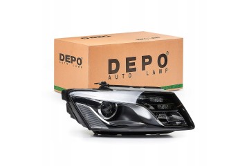 Headlight right ABAKUS 446 1133RMLEHM2 for AUDI Q5 8RB Part manufacturer Alkar