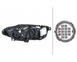 HEADLIGHT LAMP LEFT BI XENON LED