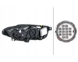 Faro Izquierdo Bi-Xenón LED