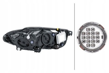 HEADLIGHT LAMP LEFT BI XENON LED