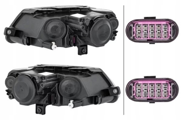 Headlamp Kit 1EL247 014 831 Part manufacturer Hella