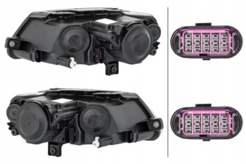 Headlamp Kit 1EL247 014 831 Part manufacturer Hella