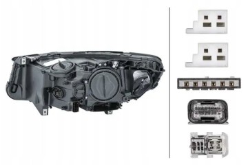 HEADLAMP LAMP 1ZS 010 130 621 HELLA Packaging status original