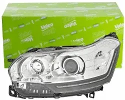 Faros izquierdo VALEO para CITROËN C5 III Kombi (RW) y C5 III (RD) 046878