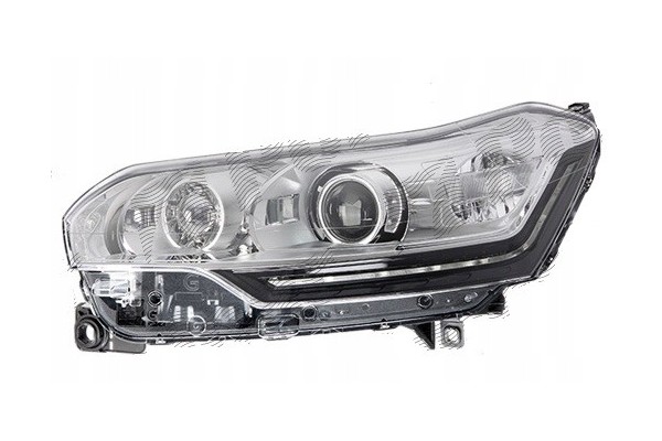 CITROEN C5 2008 XENON FRONT LEFT HEADLIGHT LAMP 046878 Installation side left
