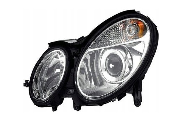 Hella 1ES 008 369 471 Headlight MERCEDES E CLASS LEFT SIDE Installation side left