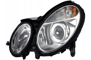 Hella 1ES 008 369 471 Headlight MERCEDES E CLASS LEFT SIDE Installation side left
