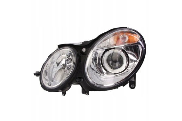 Hella 1ES 008 369 471 Headlight MERCEDES E CLASS LEFT SIDE Part manufacturer Hella