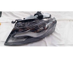Headlight Left D3S angled AUDI A4 B8 11 07 10 11