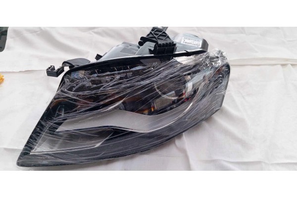 Headlight Left D3S angled AUDI A4 B8 11 07 10 11