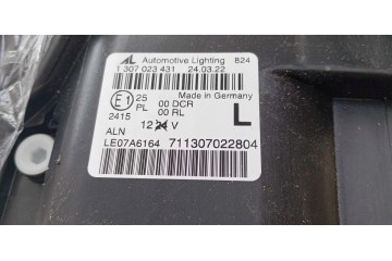 Headlight Left D3S angled AUDI A4 B8 11 07 10 11 Catalog number of the part 711307022804