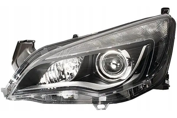 HEADLAMP LAMP 1ZT 010 012 421 HELLA