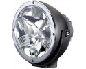 HELLA LUMINATOR FULL LED CHROME RING HEADLAMP