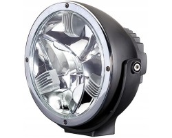 HELLA LUMINATOR FULL LED CHROME RING HEADLAMP